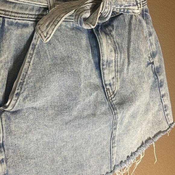 PacSun acid washed denim skirt size 26/2 - Picture 3 of 7